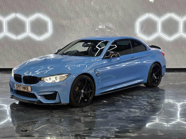 BMW M4 2017 3.0 Biturbo Convertible Dct Euro 6 C24ELW Blue #3
