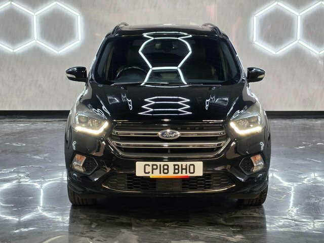 Ford Kuga 2018 1.5 Tdci St-line X Suv Powershift CP18BHO Black #2