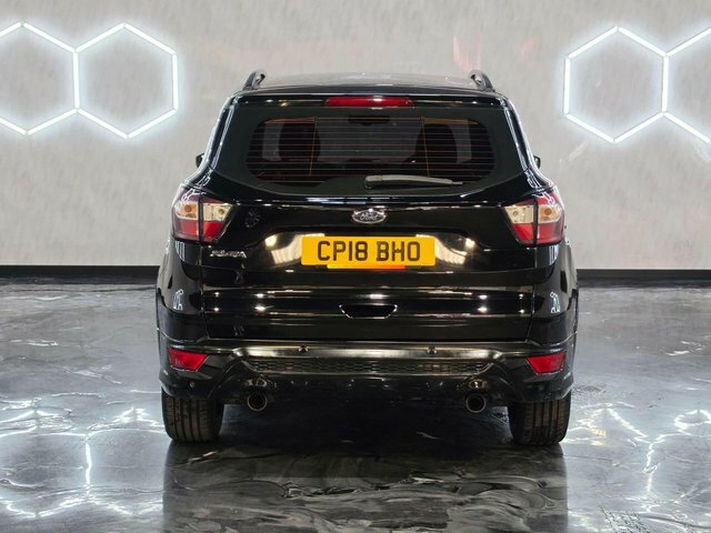 Ford Kuga 2018 1.5 Tdci St-line X Suv Powershift CP18BHO Black #5