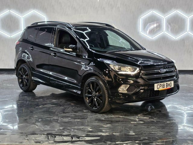 Ford Kuga 2018 1.5 Tdci St-line X Suv Powershift Black