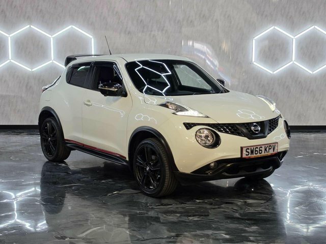 Nissan Juke 2016 1.5 Dci N-vision Suv Euro 6 White