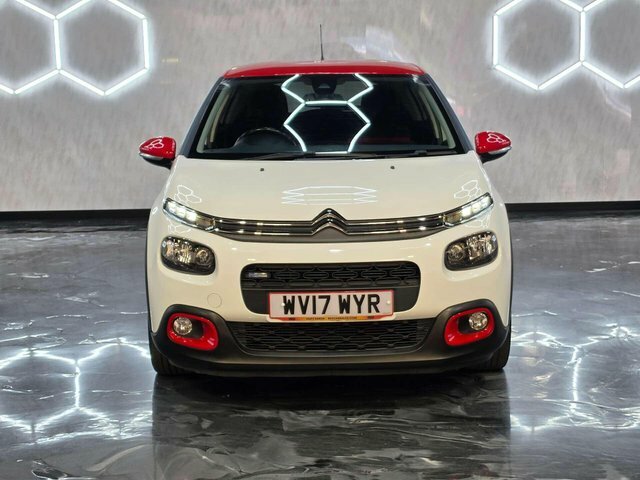 Citroen C3 2017 1.2 Puretech Flair Hatchback Manua WV17WYR White #3