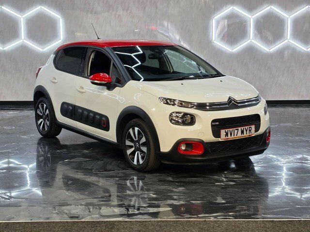 Citroen C3 2017 1.2 Puretech Flair Hatchback Manua White