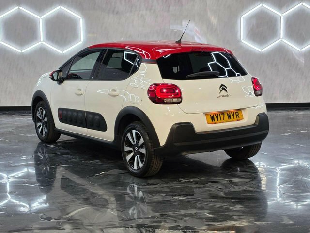 Citroen C3 2017 1.2 Puretech Flair Hatchback Manua WV17WYR White #5
