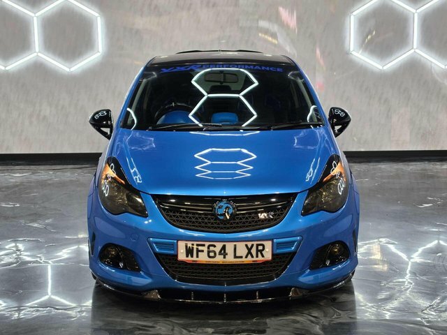 Vauxhall Corsa 2014 1.6T 16V Vxr Hatchback Euro Blue #2