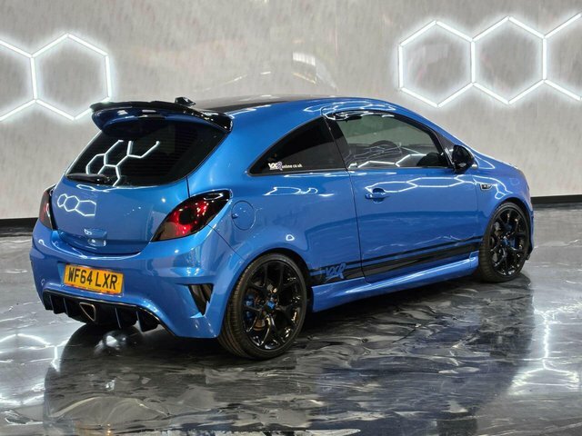 Vauxhall Corsa 2014 1.6T 16V Vxr Hatchback Euro Blue #6