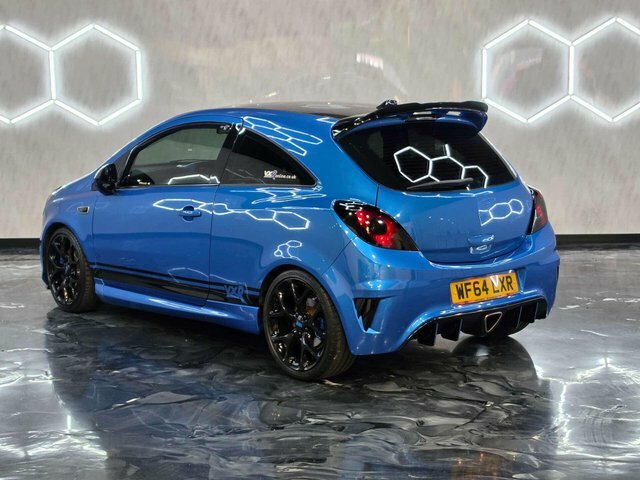 Vauxhall Corsa 2014 1.6T 16V Vxr Hatchback Euro Blue #4