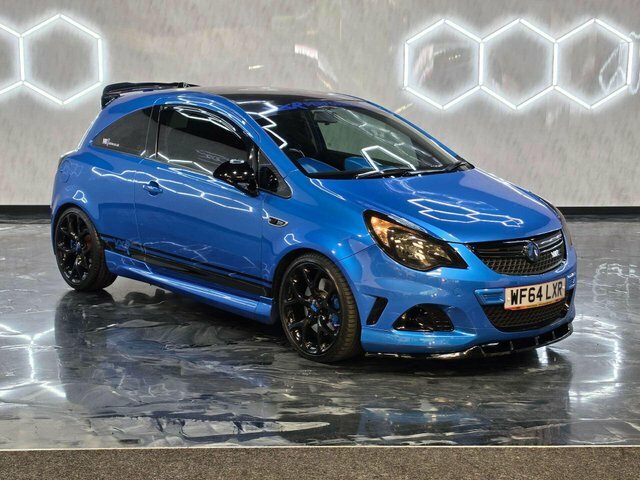Vauxhall Corsa 2014 1.6T 16V Vxr Hatchback Euro Blue