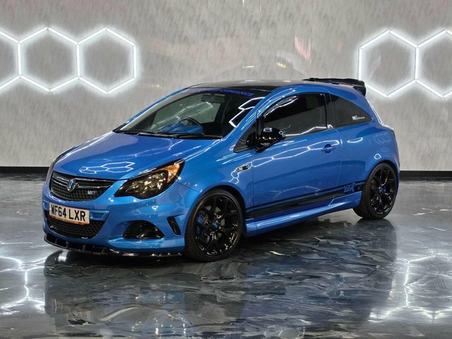 Vauxhall Corsa 2014 1.6T 16V Vxr Hatchback Euro Blue #3