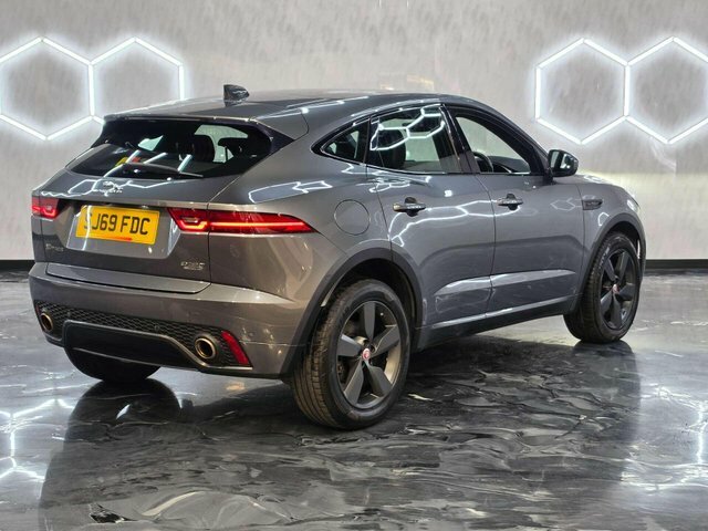 Jaguar E-Pace 2019 2.0 D180 Chequered Flag Suv A SJ69FDC Grey #6