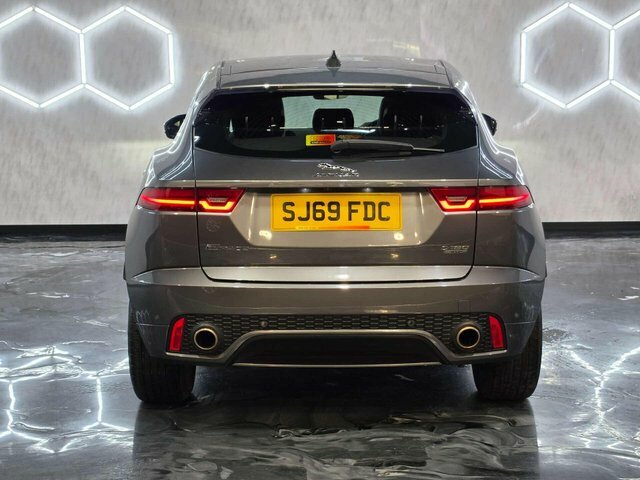Jaguar E-Pace 2019 2.0 D180 Chequered Flag Suv A SJ69FDC Grey #5