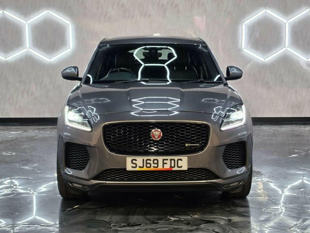 Jaguar E-Pace 2019 2.0 D180 Chequered Flag Suv A SJ69FDC Grey #2