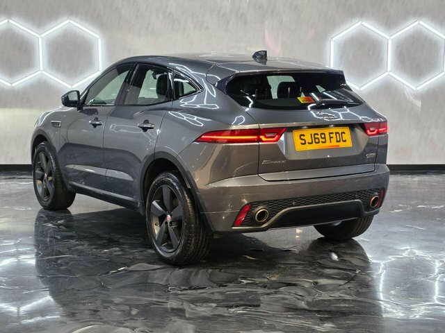 Jaguar E-Pace 2019 2.0 D180 Chequered Flag Suv A SJ69FDC Grey #4
