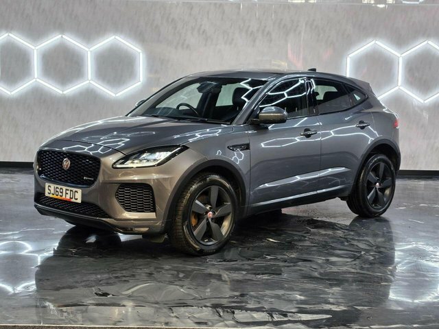 Jaguar E-Pace 2019 2.0 D180 Chequered Flag Suv A SJ69FDC Grey #3