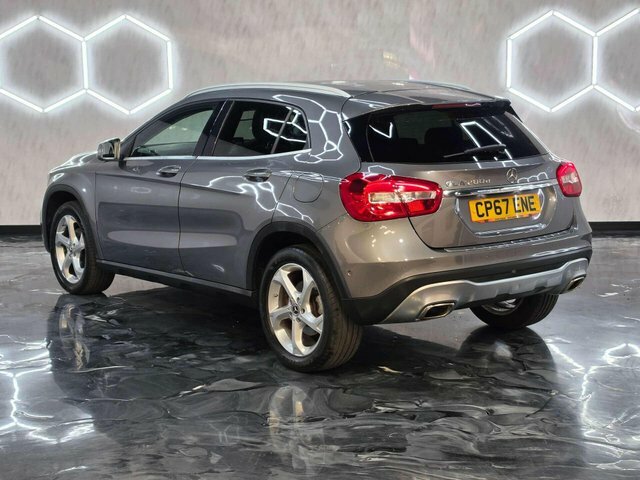 Mercedes-Benz GLA Class 2017 2.1 Gla200d Sport Executive Suv Grey #4