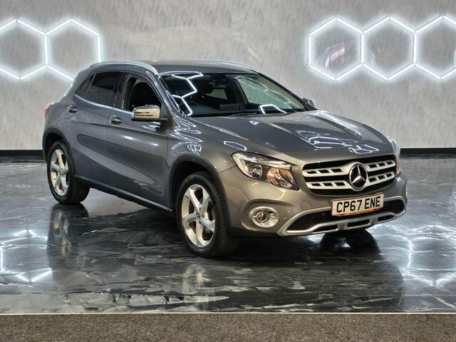 Mercedes-Benz GLA Class 2017 2.1 Gla200d Sport Executive Suv Grey