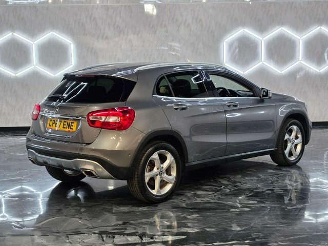 Mercedes-Benz GLA Class 2017 2.1 Gla200d Sport Executive Suv Grey #6