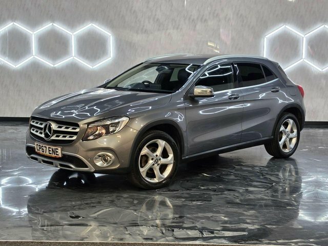 Mercedes-Benz GLA Class 2017 2.1 Gla200d Sport Executive Suv Grey #3