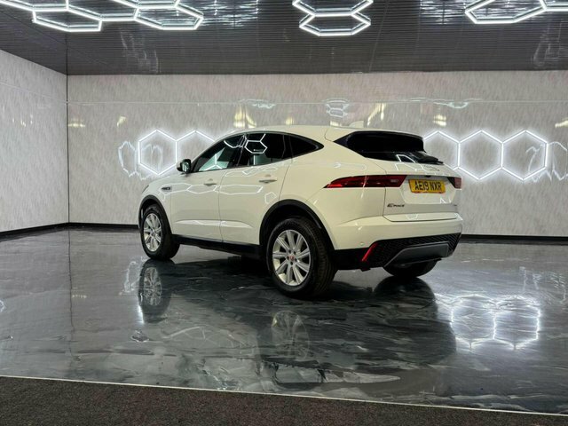Jaguar E-Pace 2019 2.0 D150 S Suv Euro 6 Ss AE19NXR White #6