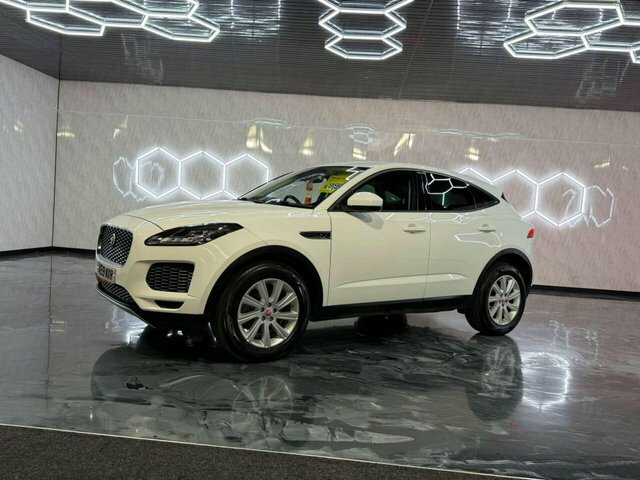 Jaguar E-Pace 2019 2.0 D150 S Suv Euro 6 Ss AE19NXR White #4