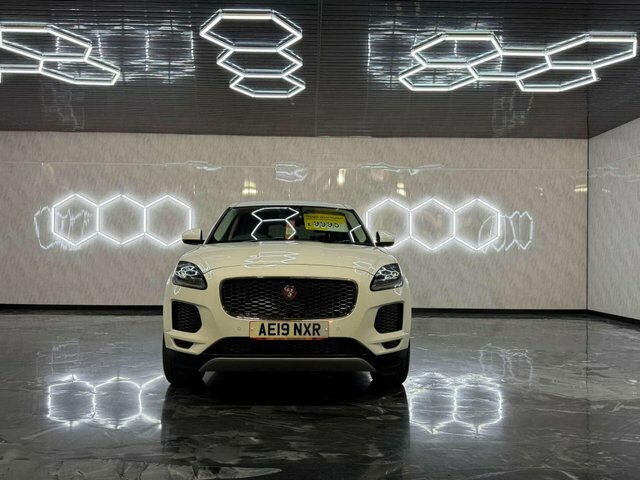 Jaguar E-Pace 2019 2.0 D150 S Suv Euro 6 Ss AE19NXR White #2