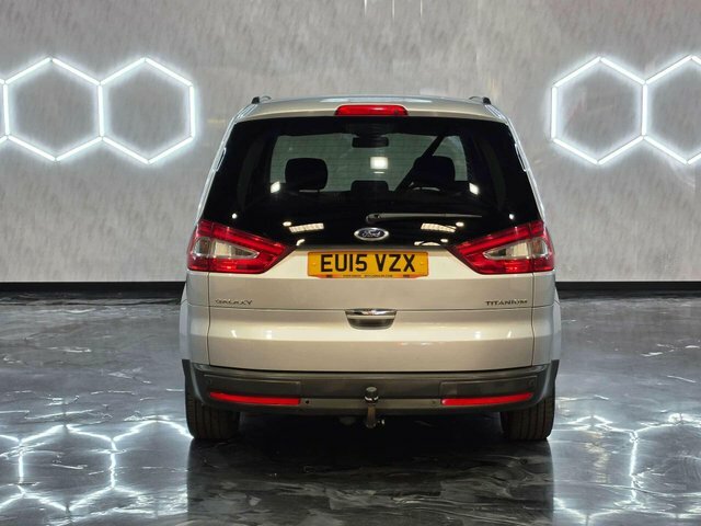 Ford Galaxy 2015 2.0 Tdci Titanium Mpv Powershift E Silver #4
