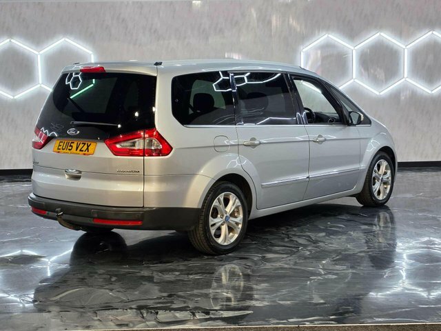 Ford Galaxy 2015 2.0 Tdci Titanium Mpv Powershift E Silver #5