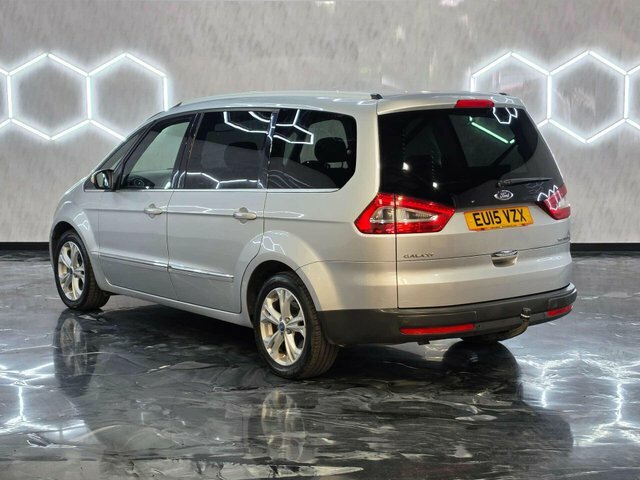 Ford Galaxy 2015 2.0 Tdci Titanium Mpv Powershift E Silver #3