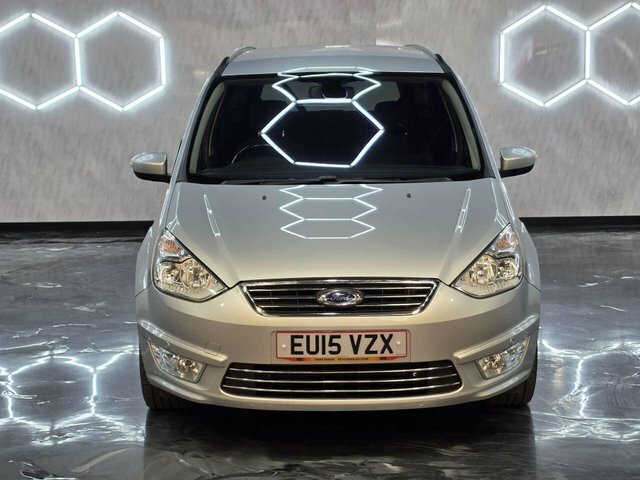 Ford Galaxy 2015 2.0 Tdci Titanium Mpv Powershift E Silver