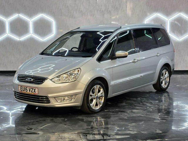 Ford Galaxy 2015 2.0 Tdci Titanium Mpv Powershift E Silver #2