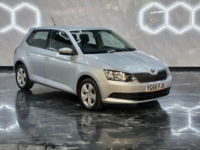 Skoda Fabia 2016 1.2 Tsi Se Hatchback Euro 6 Silver #2