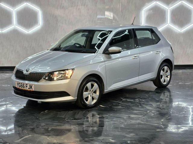 Skoda Fabia 2016 1.2 Tsi Se Hatchback Euro 6 Silver #4