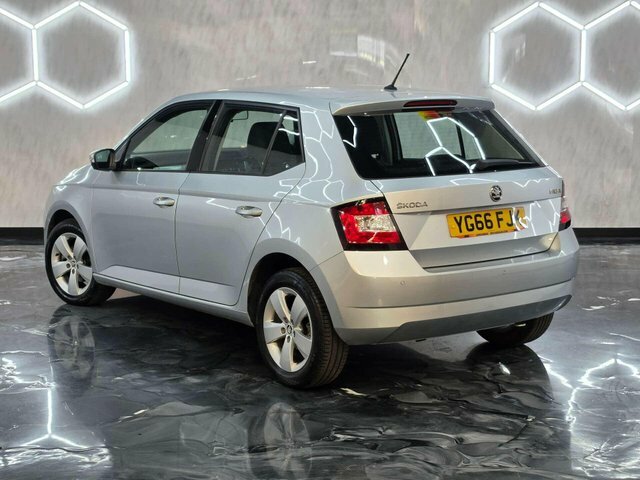 Skoda Fabia 2016 1.2 Tsi Se Hatchback Euro 6 Silver #5