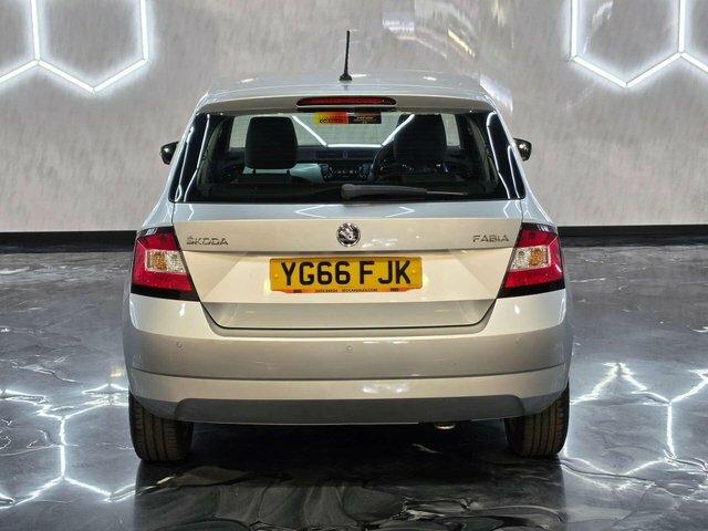 Skoda Fabia 2016 1.2 Tsi Se Hatchback Euro 6 Silver #6