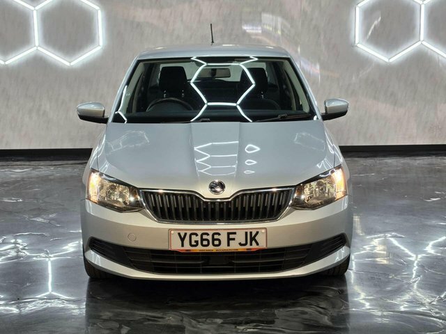 Skoda Fabia 2016 1.2 Tsi Se Hatchback Euro 6 Silver #3