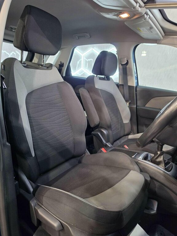 Citroen C4 Picasso 1.6 E-hdi Airdream Exclusive Euro 5 Ss Silver #14