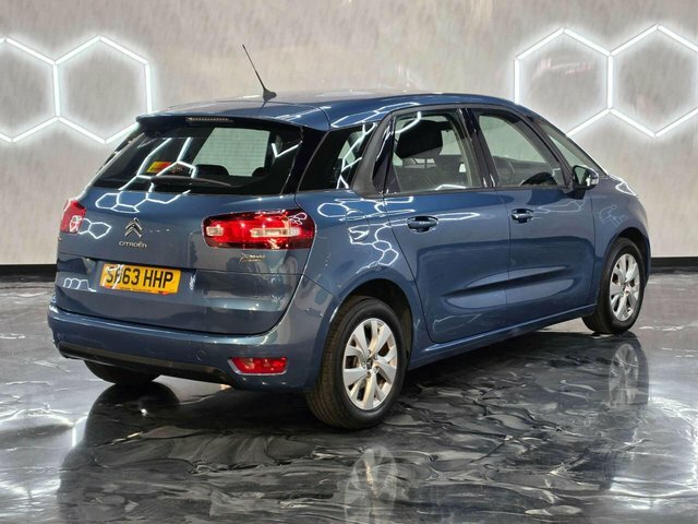 Citroen C4 Picasso 2013 1.6 Hdi Vtr Mpv Euro 5 90 Blue #6