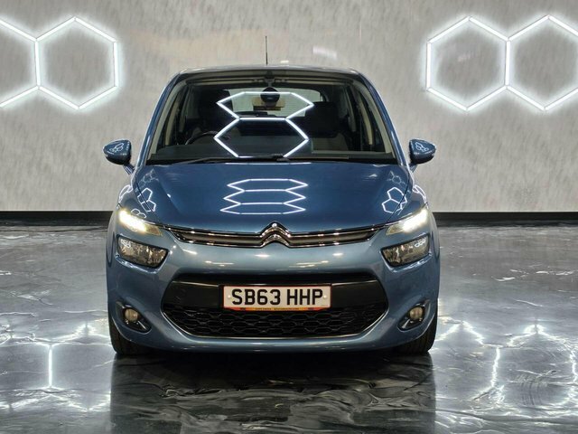 Citroen C4 Picasso 2013 1.6 Hdi Vtr Mpv Euro 5 90 Blue #2