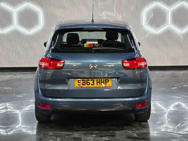 Citroen C4 Picasso 2013 1.6 Hdi Vtr Mpv Euro 5 90 Blue #5