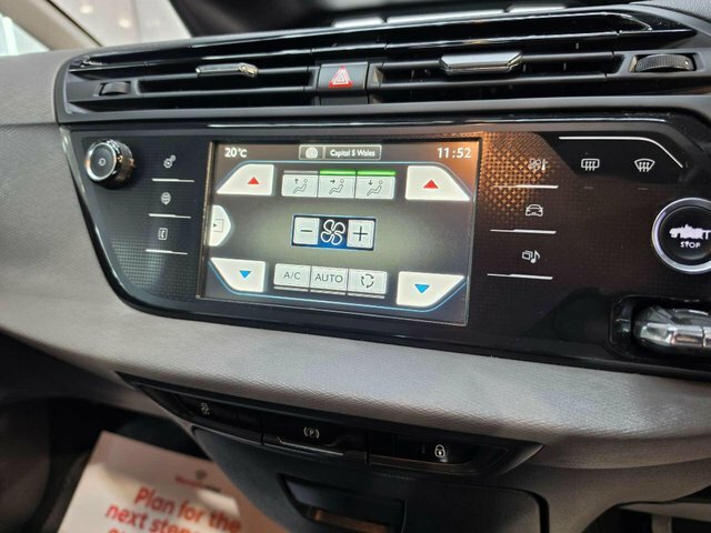 Citroen C4 Picasso 1.6 E-hdi Airdream Exclusive Euro 5 Ss Silver #10