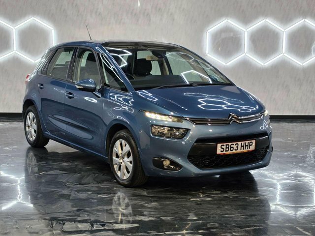 Citroen C4 Picasso 2013 1.6 Hdi Vtr Mpv Euro 5 90 Blue
