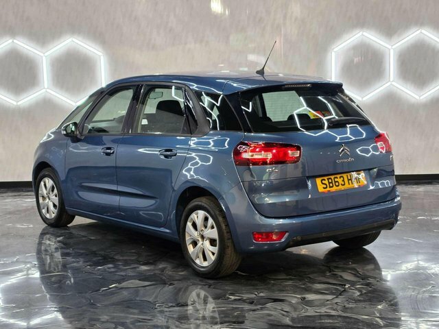 Citroen C4 Picasso 2013 1.6 Hdi Vtr Mpv Euro 5 90 Blue #4