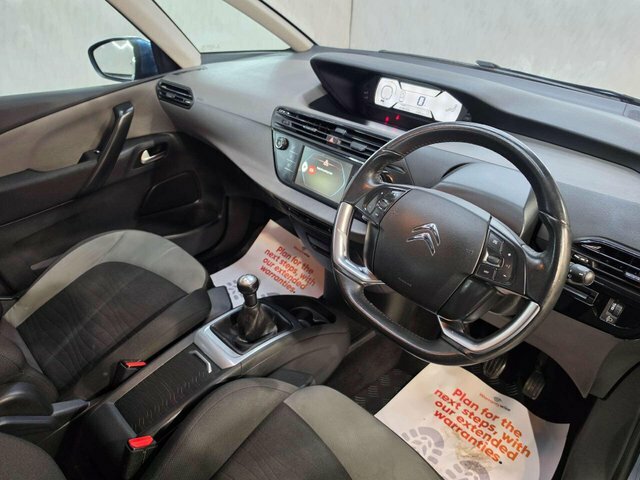 Citroen C4 Picasso 1.6 E-hdi Airdream Exclusive Euro 5 Ss Silver #7