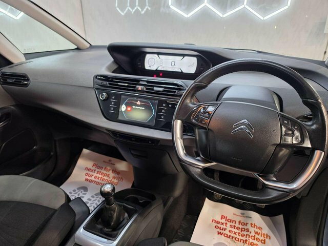 Citroen C4 Picasso 1.6 E-hdi Airdream Exclusive Euro 5 Ss Silver #8