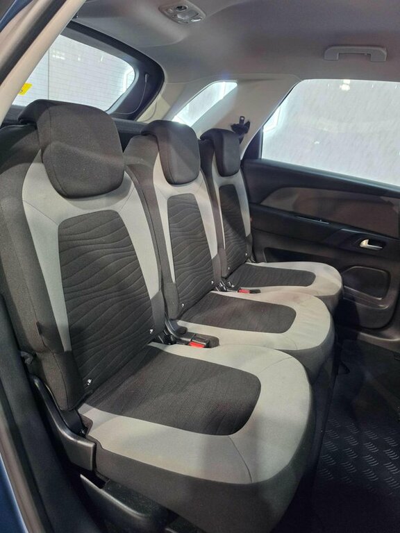 Citroen C4 Picasso 1.6 E-hdi Airdream Exclusive Euro 5 Ss Silver #15
