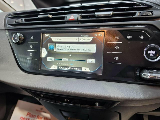 Citroen C4 Picasso 1.6 E-hdi Airdream Exclusive Euro 5 Ss Silver #12