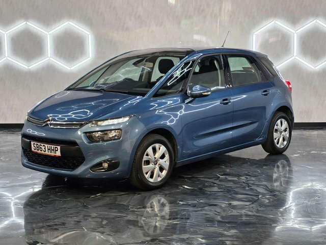 Citroen C4 Picasso 2013 1.6 Hdi Vtr Mpv Euro 5 90 Blue #3