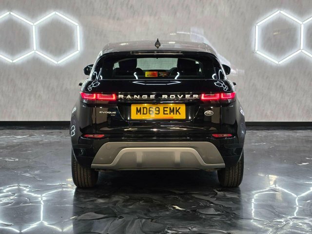Land Rover Range Rover Evoque 2020 2.0 D150 Suv Fwd Euro 6 S MD69EMK Black #5