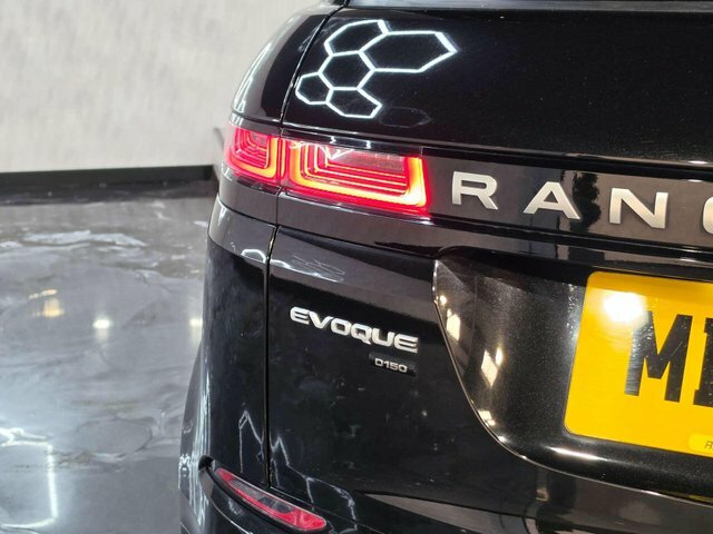 Land Rover Range Rover Evoque 2020 2.0 D150 Suv Fwd Euro 6 S MD69EMK Black #6