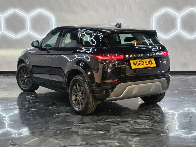 Land Rover Range Rover Evoque 2020 2.0 D150 Suv Fwd Euro 6 S MD69EMK Black #4
